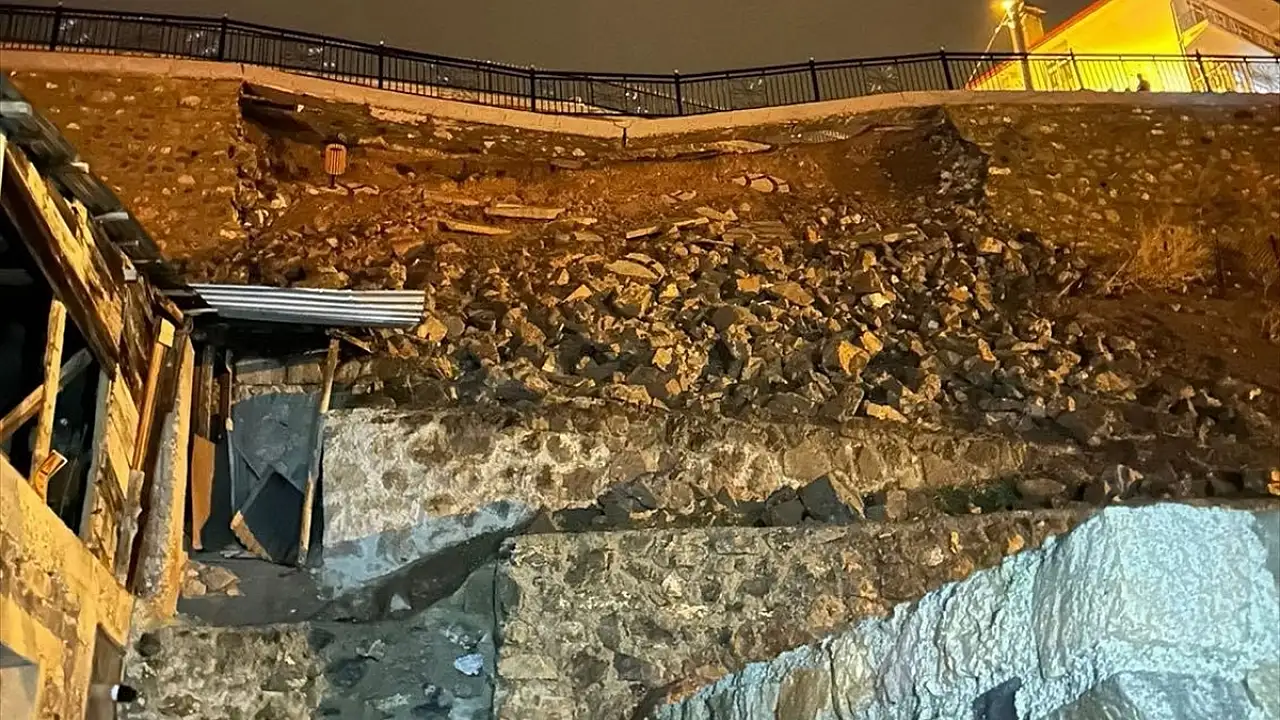 Erzurum’da Heyelan Neden Oldu? Güvenlik Önlemleri Alındı