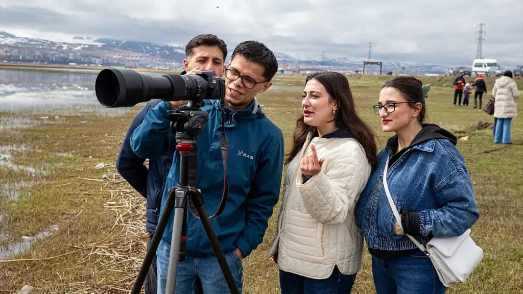 Erzurum’da Kuş Gözlem Etkinliği Neden Bu Kadar İlgi Gördü?