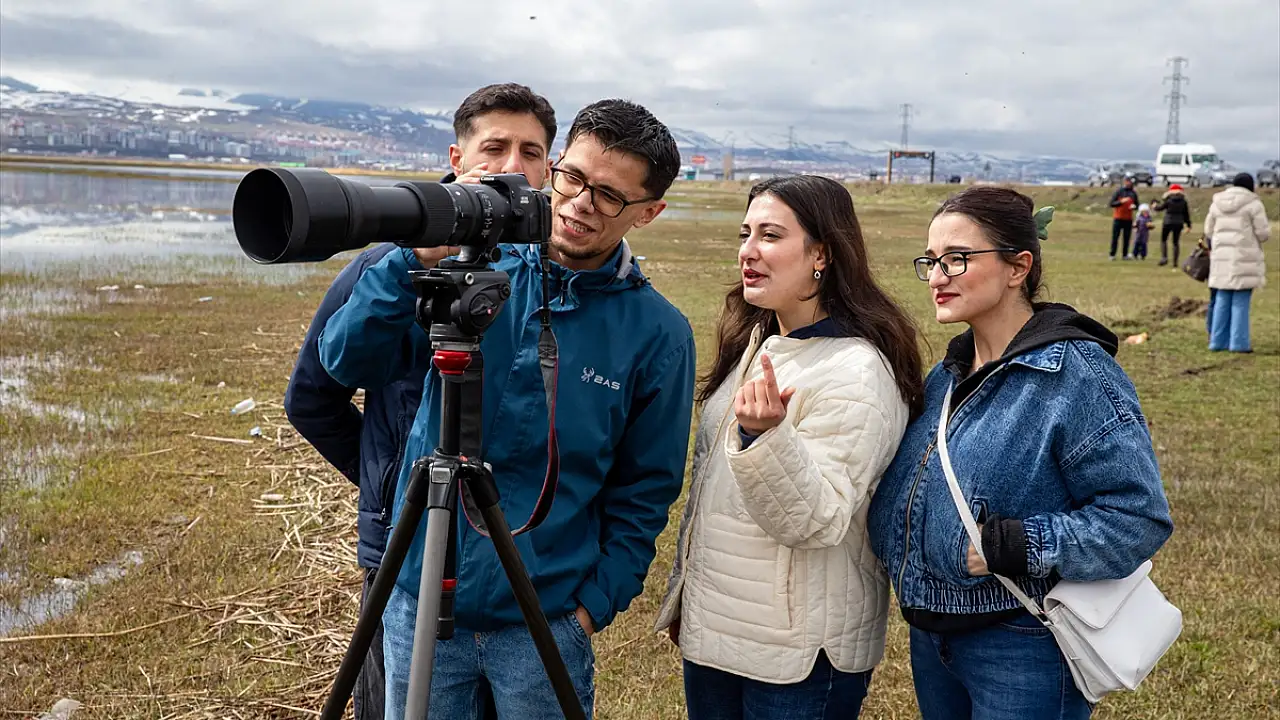 Erzurum’da Kuş Gözlem Etkinliği Neden Bu Kadar İlgi Gördü?