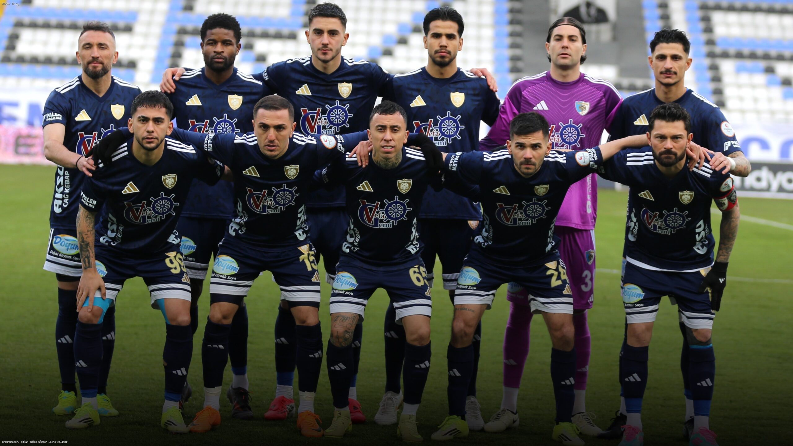 Erzurumspor Süper Lig’e Yükselmek İçin Hızla İlerliyor