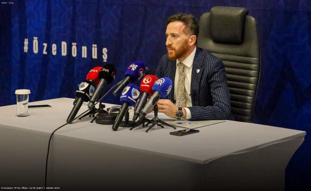 Erzurumspor FK Süper Lig’de Hedefleri Neler?