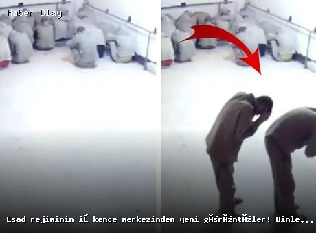 Suriye’deki Esad Rejiminin İşkence Merkezi: Yeni Görüntüler Ortaya Çıktı