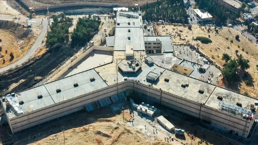 Saydnaya Hapishanesi’nde Mahkumların Son Anları Kamerada