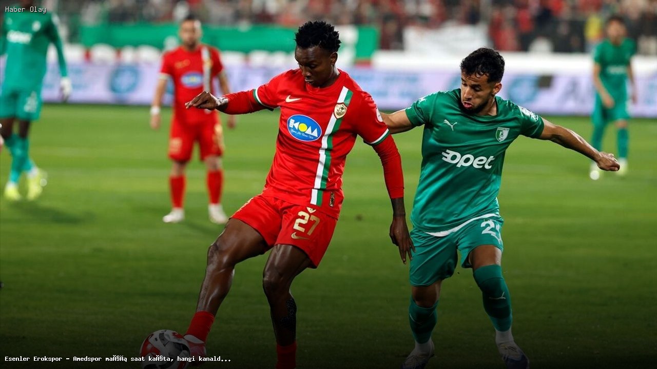 Erokspor – Amedspor Maçı: Saat, Kanal ve Detaylar