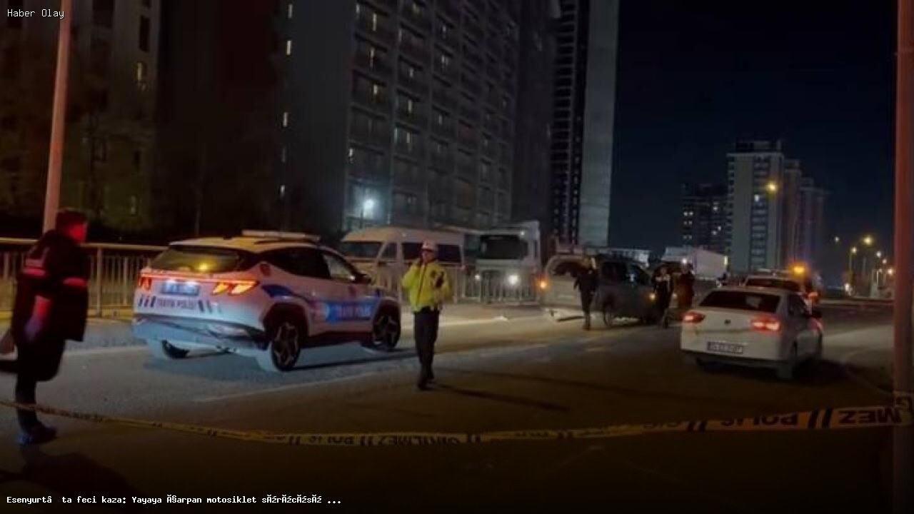 Esenyurt’ta Motosiklet Kazası: Sürücü Hayatını Kaybetti