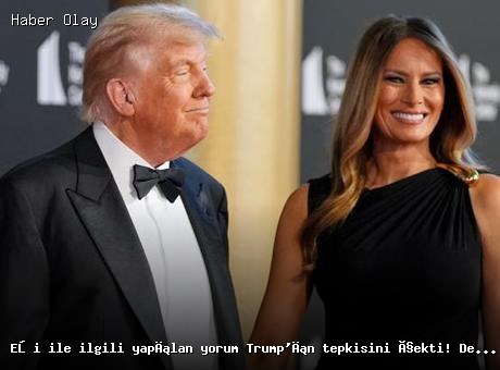 Trump, Melania Yorumları İçin Kimmel’ın Kovulmasını İstedi