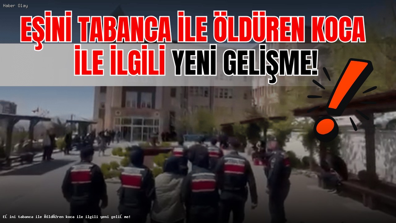 Kocasının Tabancasıyla Hayatını Kaybeden Kadının Son Durumu