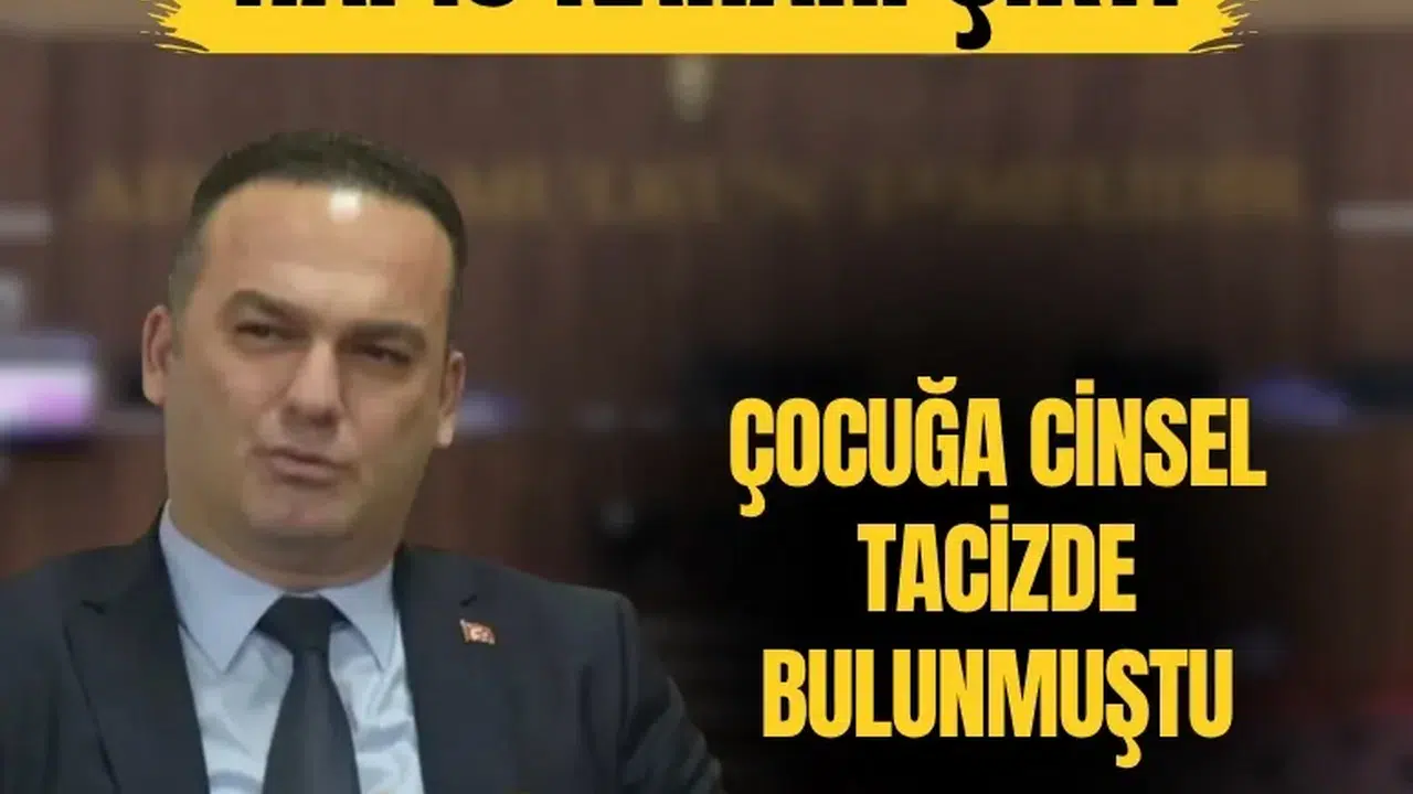 Eski Belediye Başkanı Hasbi Dede’ye Cinsel Taciz Ceza