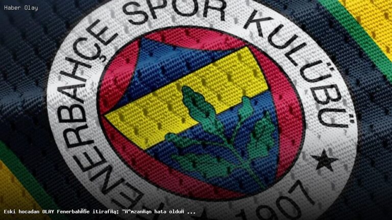 Fenerbahçe’nin İmza Skandalında Şok İtiraf: Hata Olduğu Anlaşıldı
