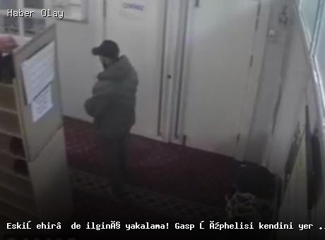 Eskişehir’de gasp şüphelisi yer bildirimiyle yakalandı