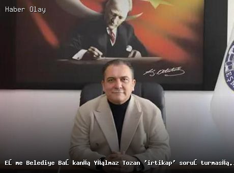 Son dakika: Eşme Belediye Başkanı Yılmaz Tozan tutuklandı!