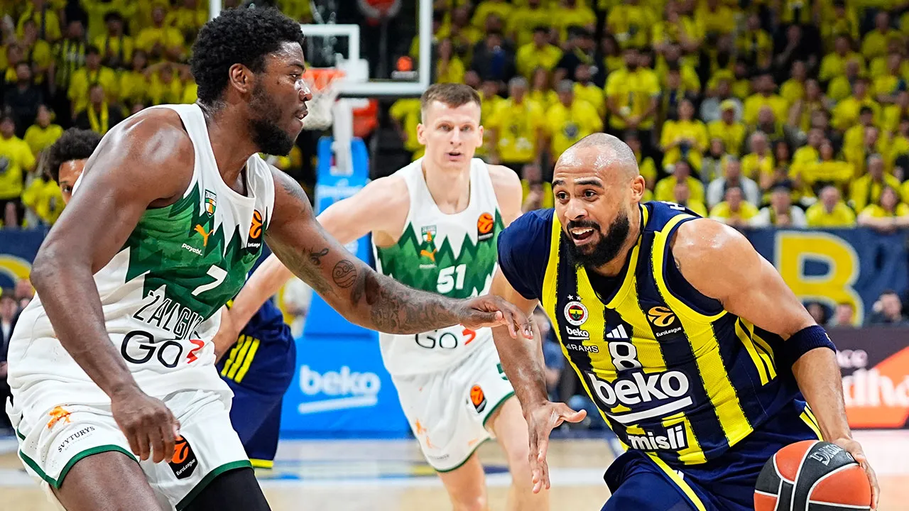 Fenerbahçe Beko EuroLeague’de Zalgiris’i Aşmayı Başardı