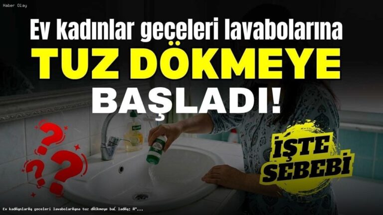 Evde tuz kullanarak tıkanıklıkları nasıl önleyebilirsiniz?