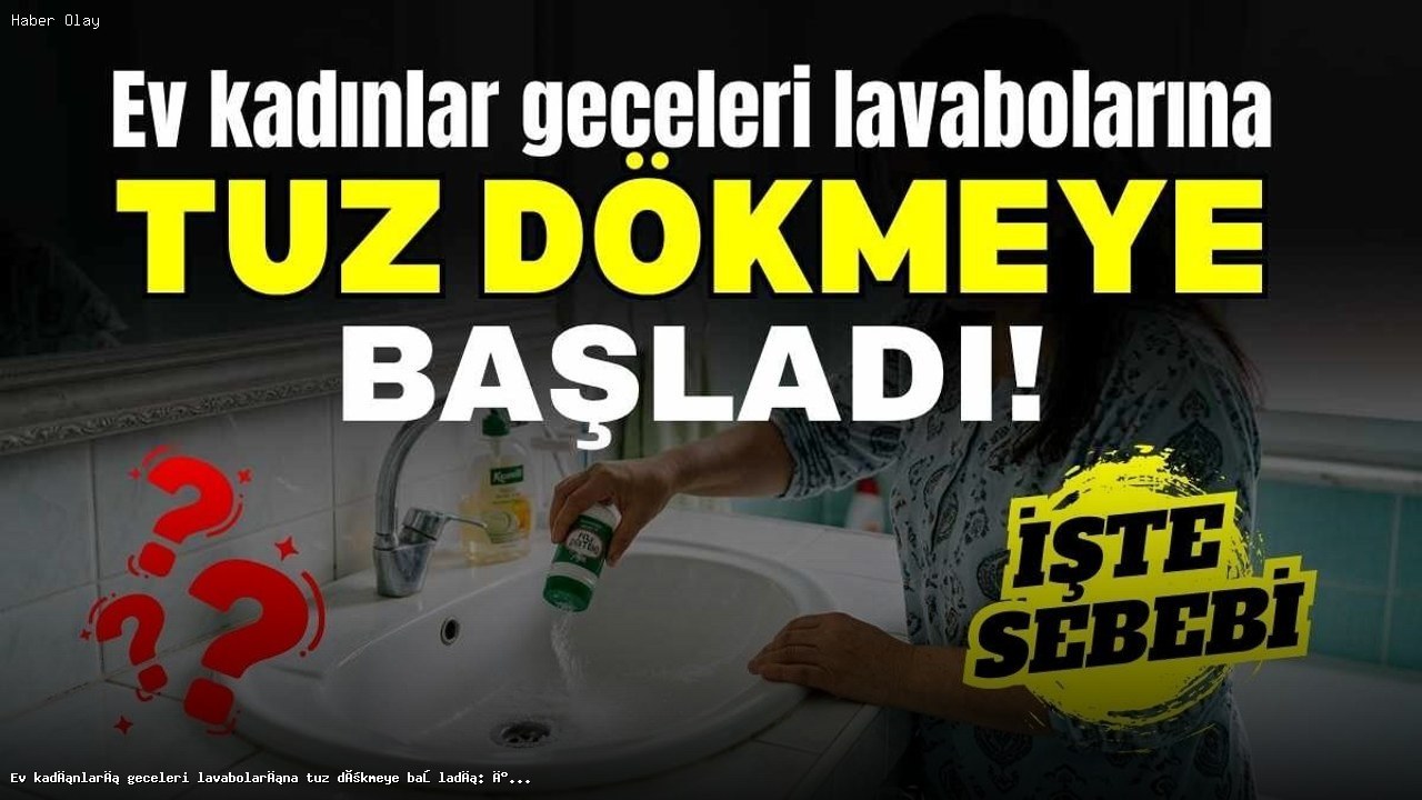 Evde tuz kullanarak tıkanıklıkları nasıl önleyebilirsiniz?