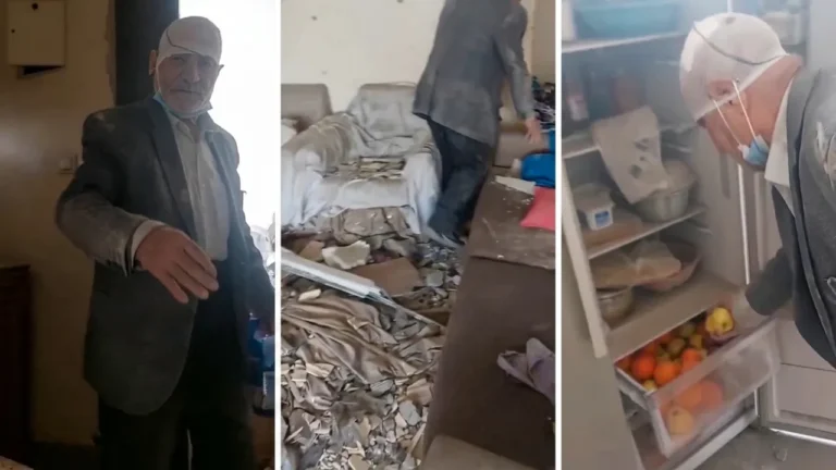 İran’daki Yıkımın Arasında Misafirperverlik: Yaşlı Adamın Hikayesi