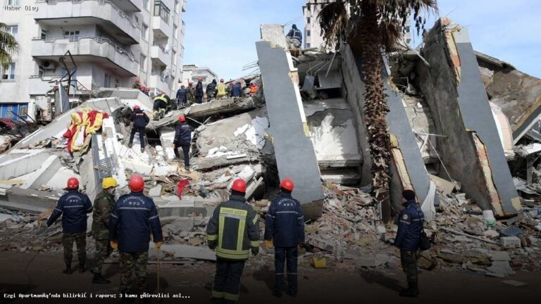 Ezgi Apartmanı Davasında Kamu Görevlileri Neden Suçlu Bulundu?