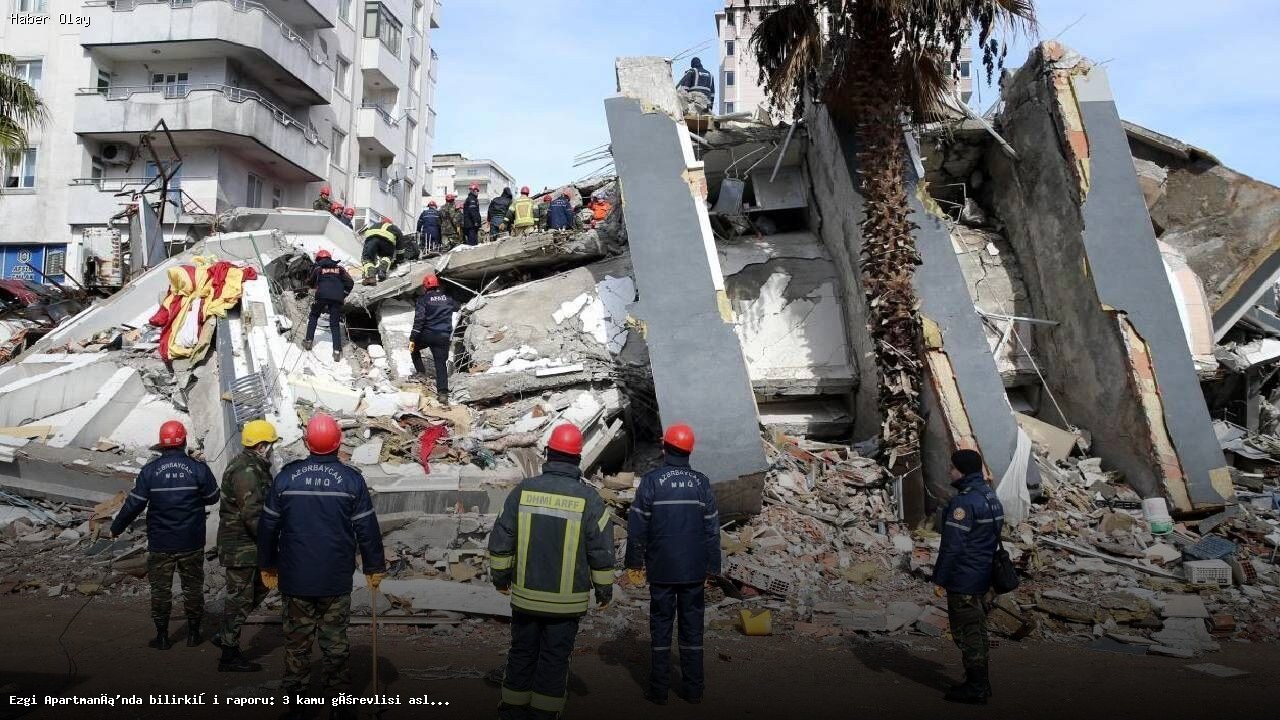 Ezgi Apartmanı Davasında Kamu Görevlileri Neden Suçlu Bulundu?