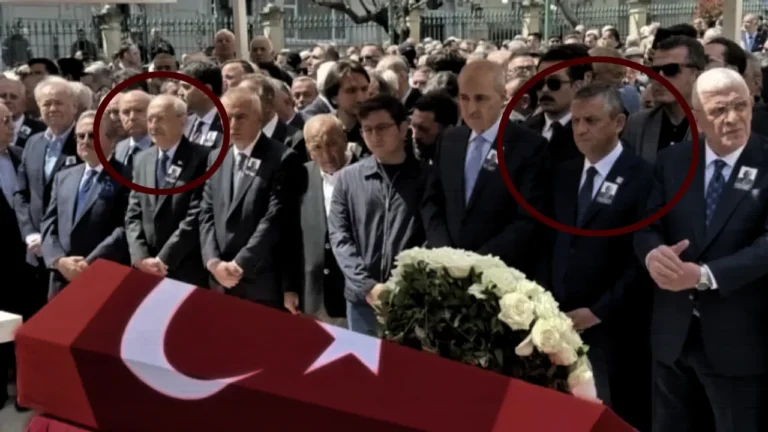 Cenazede Selamsızlık Krizi: Özgür Özel ve Kılıçdaroğlu Neden Tokalaşmadı?