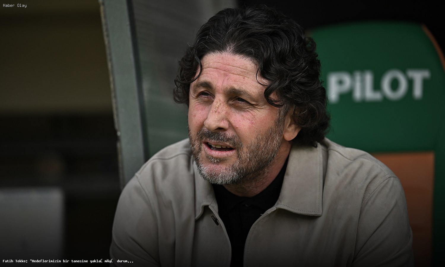 Fatih Tekke Hedeflerine Yaklaştığını Açıkladı