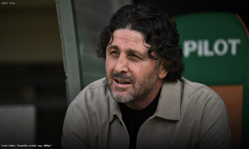 Fatih Tekke’nin Penaltı Yorumu: Tartışmalı Bir Durum Mu?