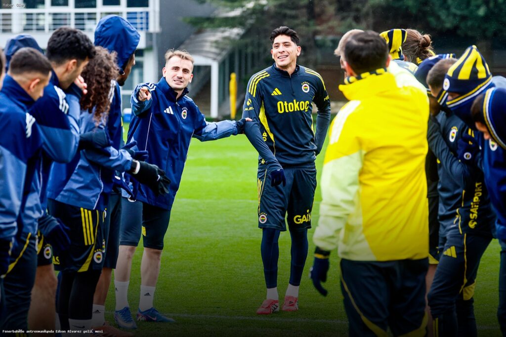Fenerbahçe Antrenmanında Edson Alvarez Neden Öne Çıkıyor?