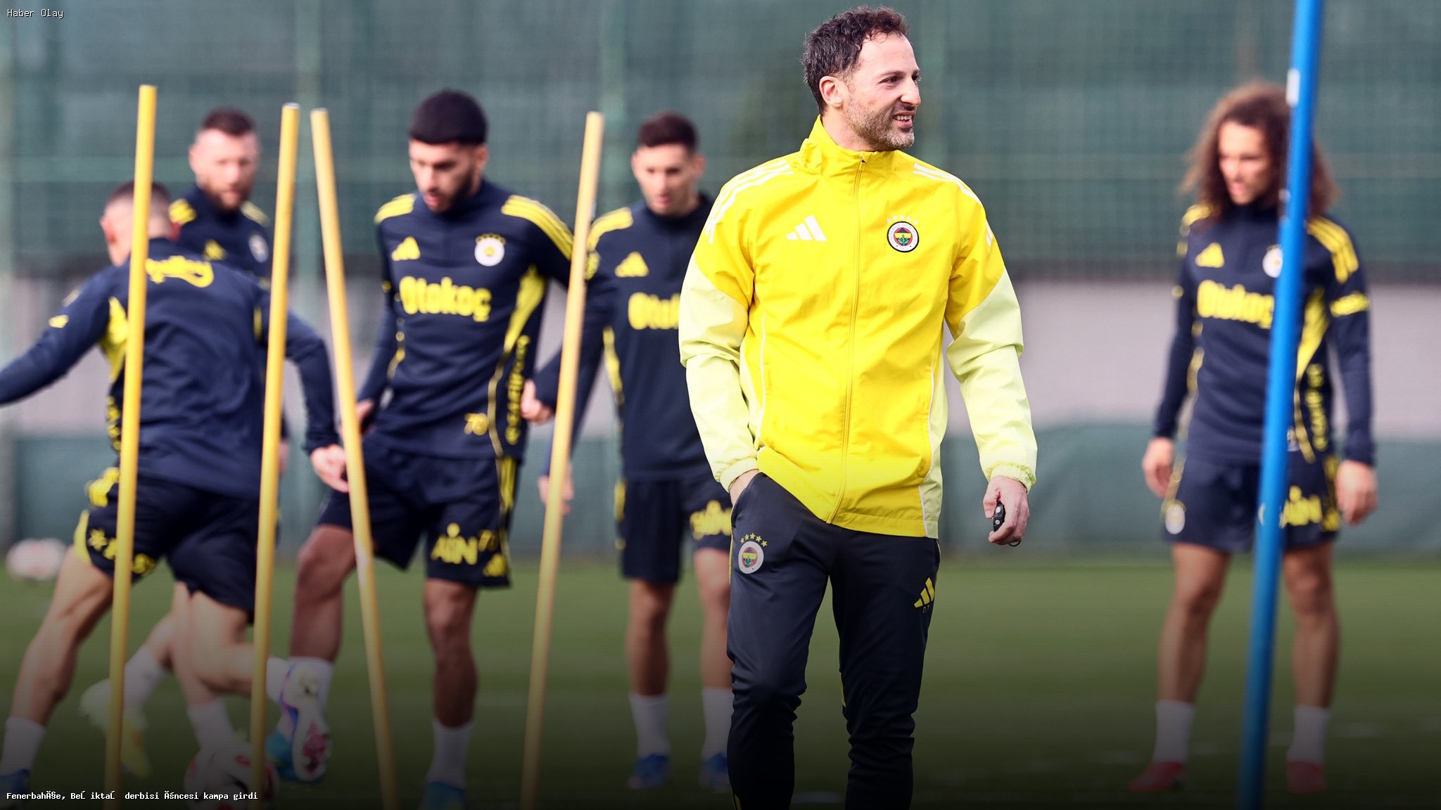 Fenerbahçe-Beşiktaş Derbisinde Takımın Hazırlıkları Tamamlandı