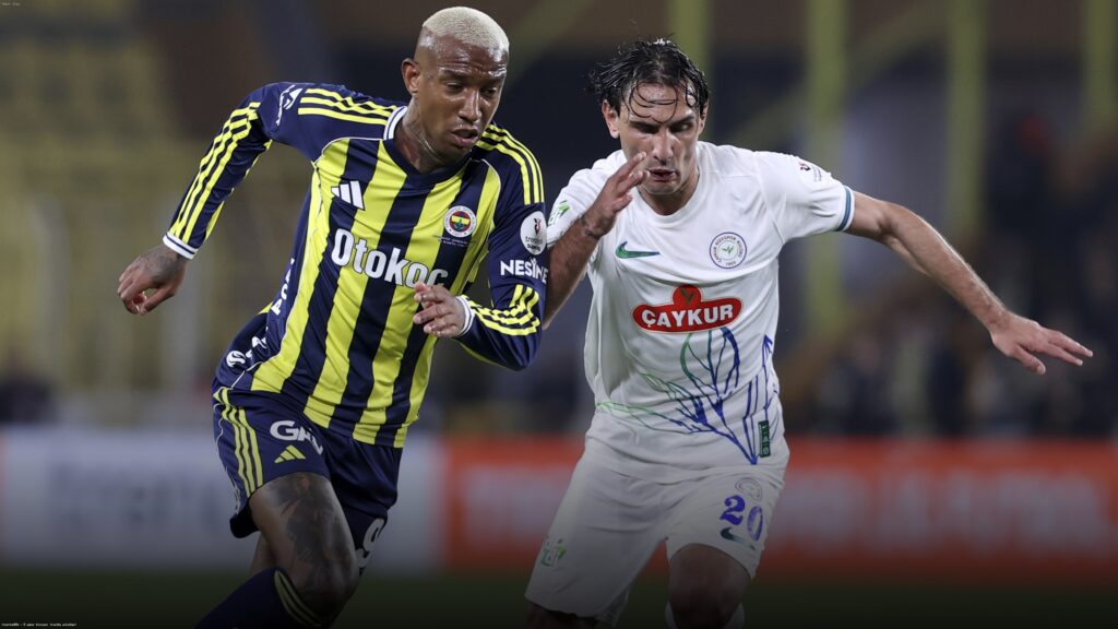 Fenerbahçe – Çaykur Rizespor Maçında Neler Oldu?