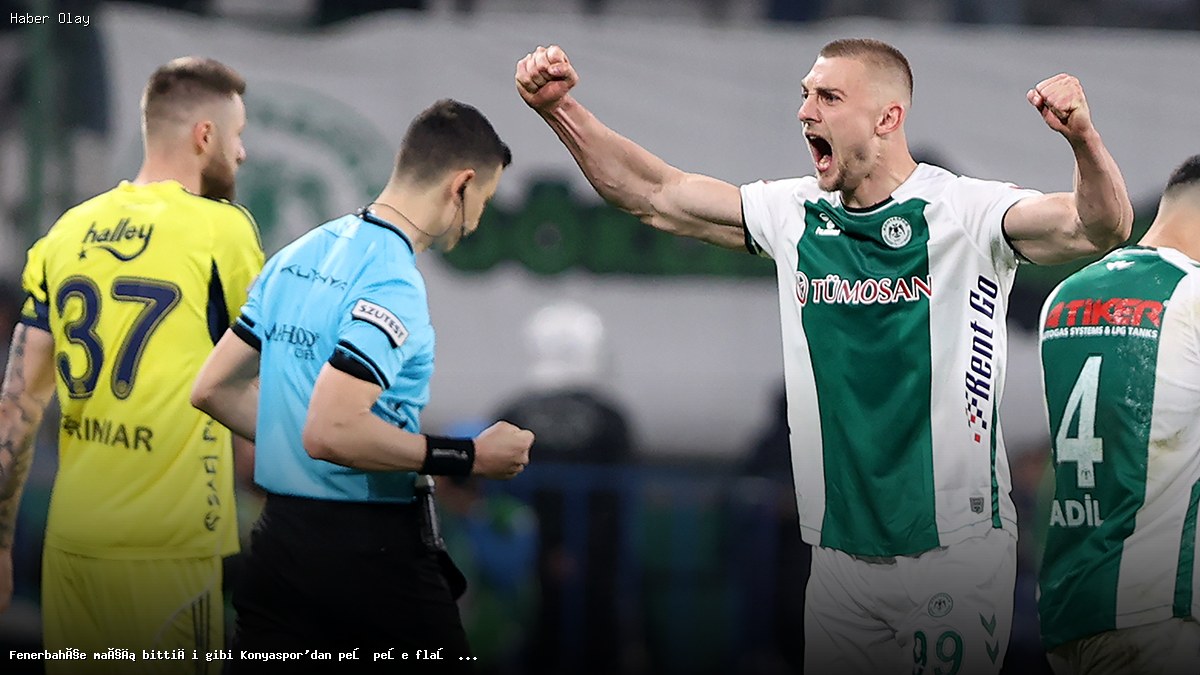 Konyaspor’un Fenerbahçe Maçından Sonra Yaptığı Paylaşımlar