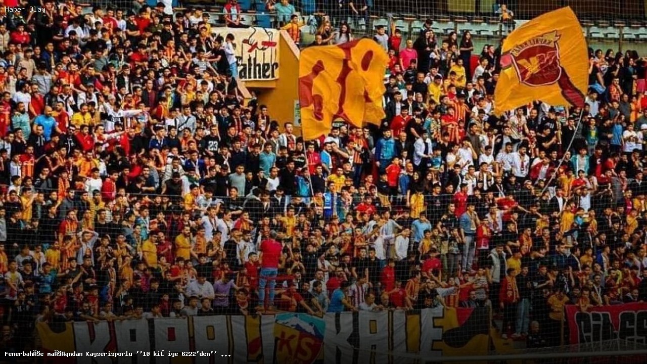 Fenerbahçe-Kayserispor Maçında Yabancı Madde Olayı