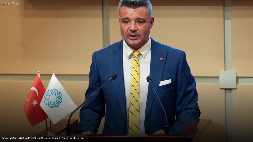 Fenerbahçe Olağanüstü Seçim Tarihi Açıklandı