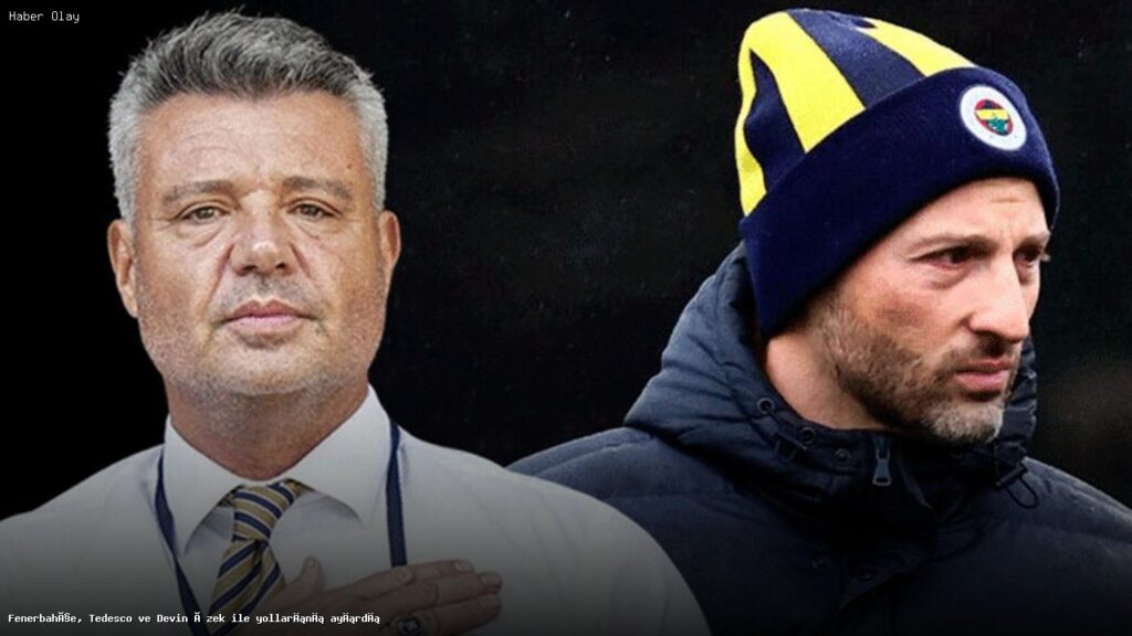 Fenerbahçe’de teknik kadroda büyük değişim yaşandı