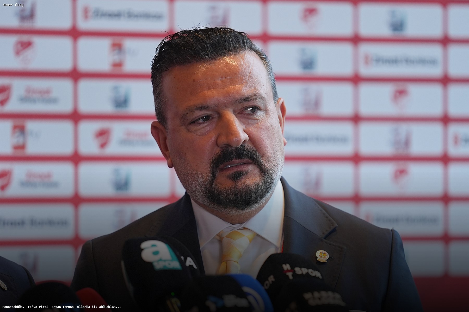 Fenerbahçe TFF’ye Gitti! Ertan Torunoğulları’ndan İlk Açıklama