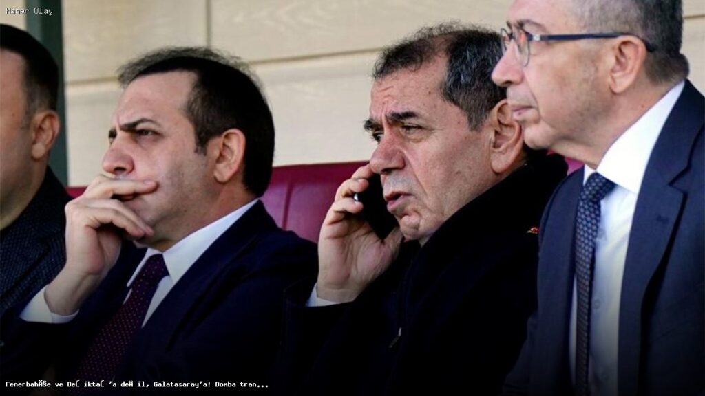 Galatasaray, Bomba Transfer İçin Hamle Yapıyor