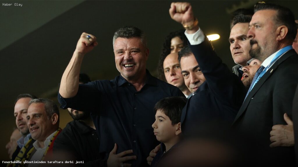 Fenerbahçe Derbisinde Taraftarlara Özel Jestler