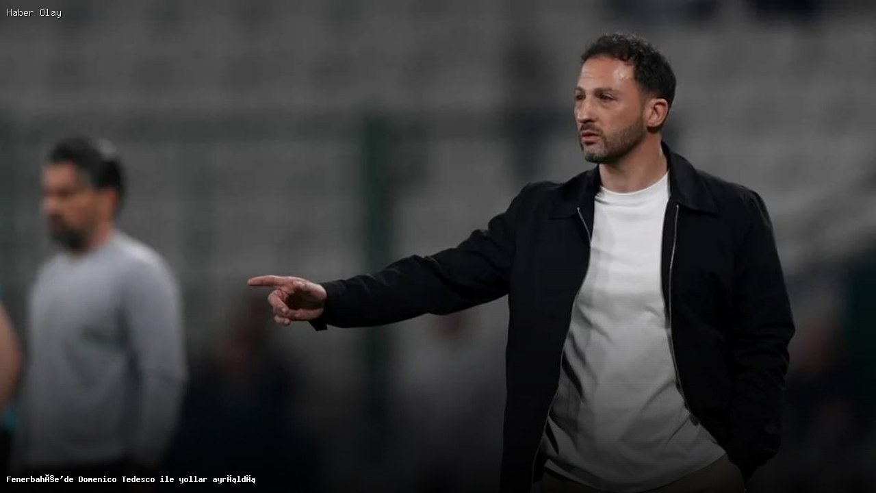 Fenerbahçe’de Tedesco Dönemi Sona Erdi