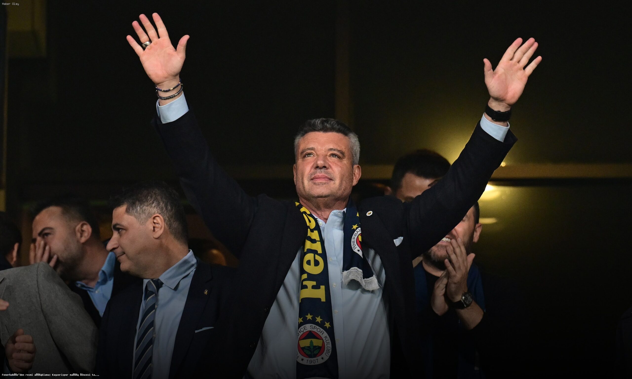 Fenerbahçe Taraftarına Kayserispor Maçı Öncesi Sürpriz