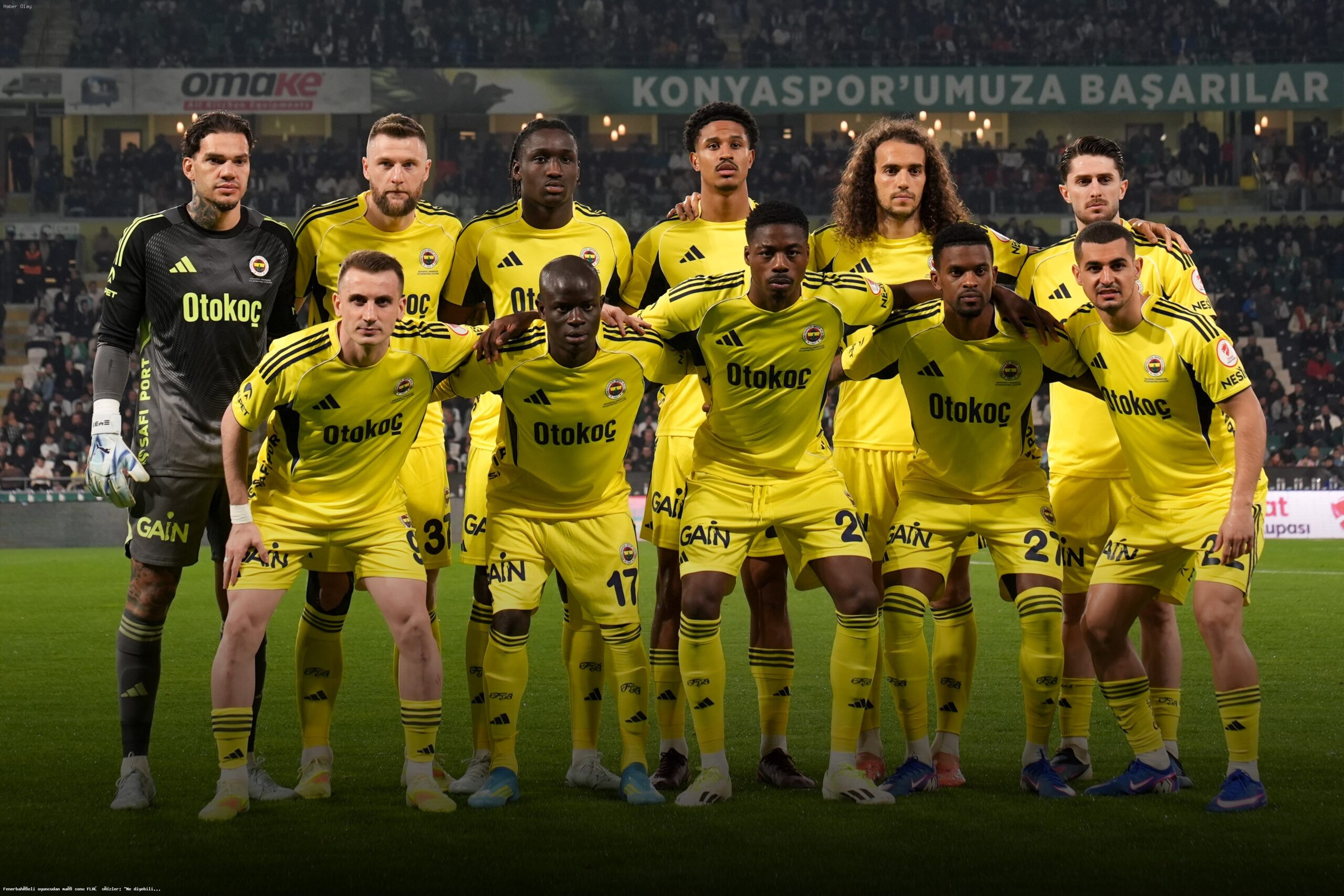 Fenerbahçeli Oyuncunun Maç Sonu Şaşırtan Açıklamaları