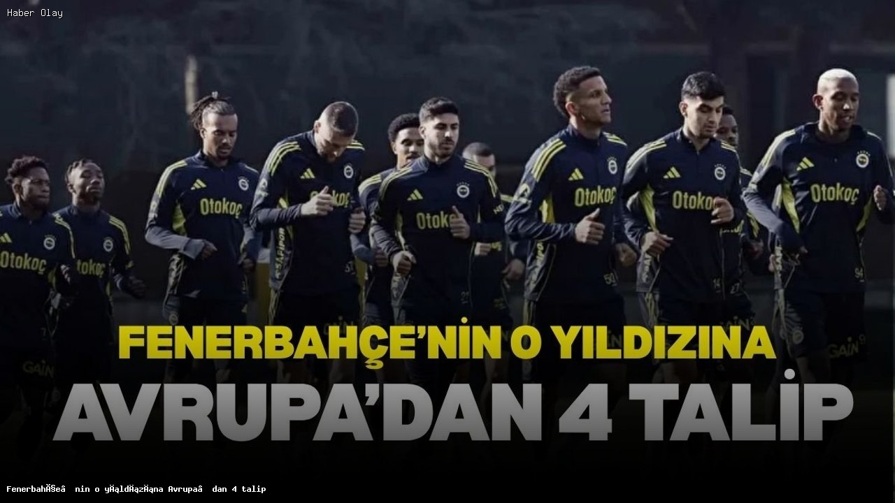 Fenerbahçe’nin Yıldızı Dorgeles Nene’ye Avrupa’dan Talipler Var