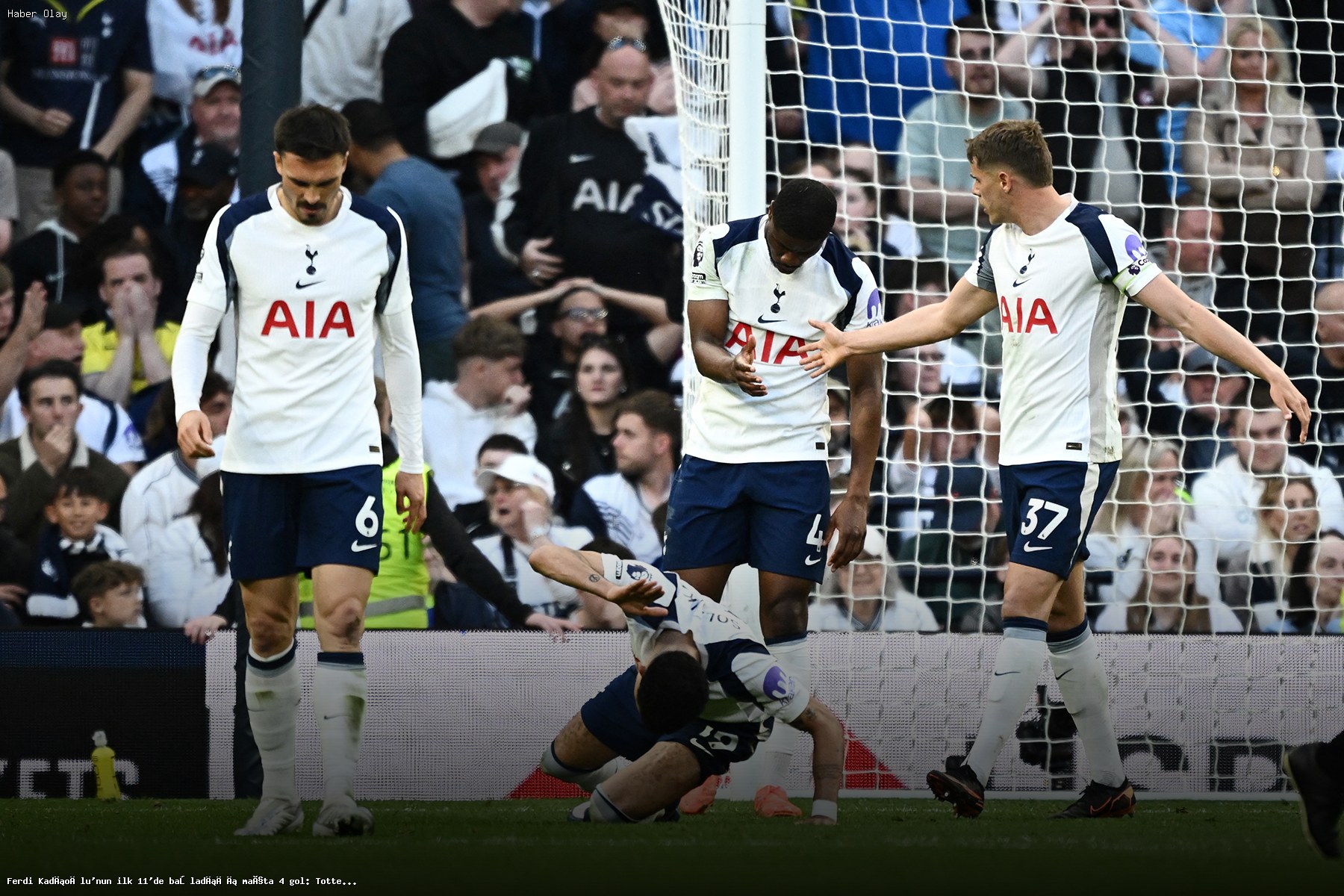 Ferdi Kadıoğlu’nun Hat-trick Yaptığı Maçta Tottenham Şokta