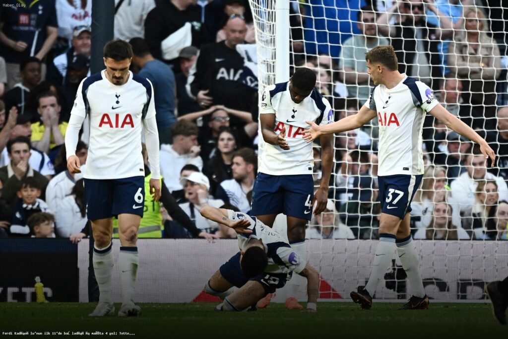 Ferdi Kadıoğlu ile Tottenham Düşme Hattından Kurtulamadı