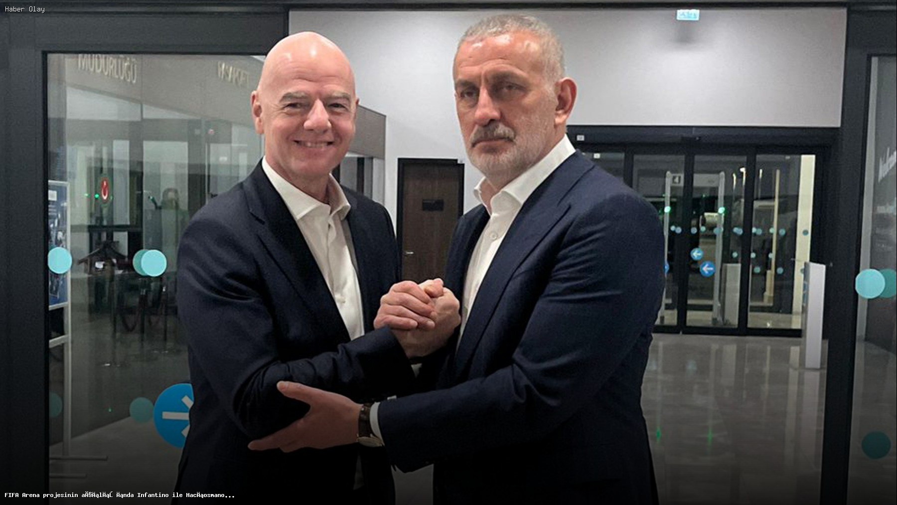 FIFA Arena Açılışında A Milli Takım ve Dünya Kupası Mesajları