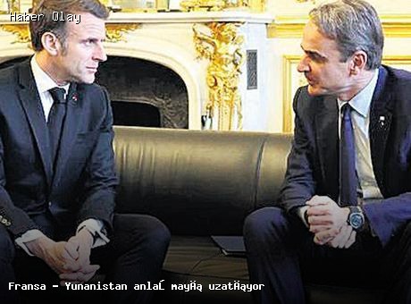 Fransa ve Yunanistan Savunma Anlaşmasını Yenileyecek