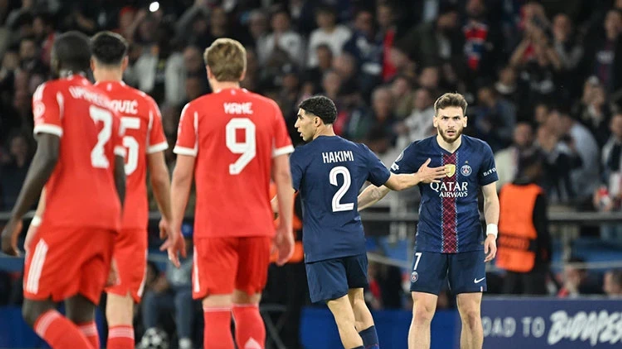 PSG, Bayern Münih’i 5-4 Yenerek Şampiyonlar Ligi’nde Avantaj Sağladı