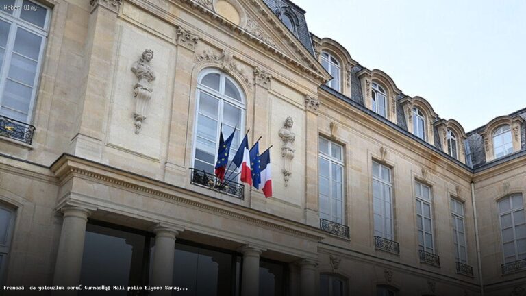 Fransa’da Elysee Sarayı’nda Yolsuzluk Soruşturması Başlatıldı