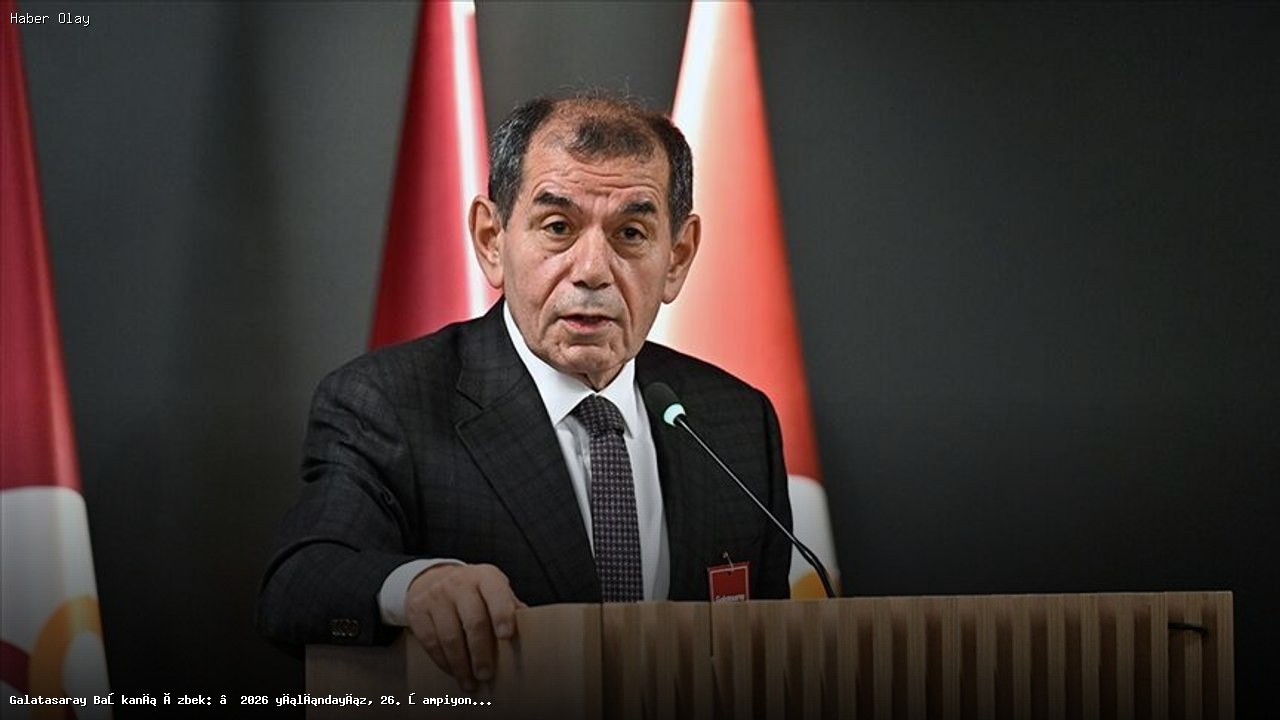 Galatasaray’ın 2026 Hedefi: 26. Şampiyonluk Müjdesi