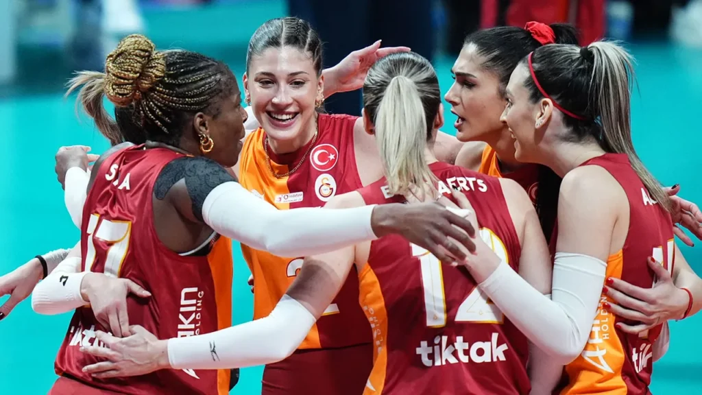 Galatasaray Daikin, CEV Cup’ta tarihi zaferine ulaştı