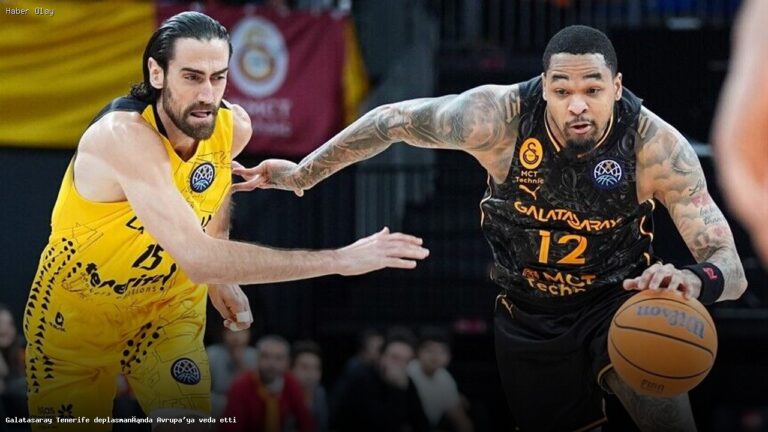 Galatasaray Avrupa’dan elendi: Tenerife karşısında son maç