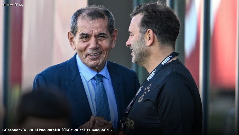 Galatasaray’a 200 Milyon Euro Zenginlik: Kasa Taşacak mı?