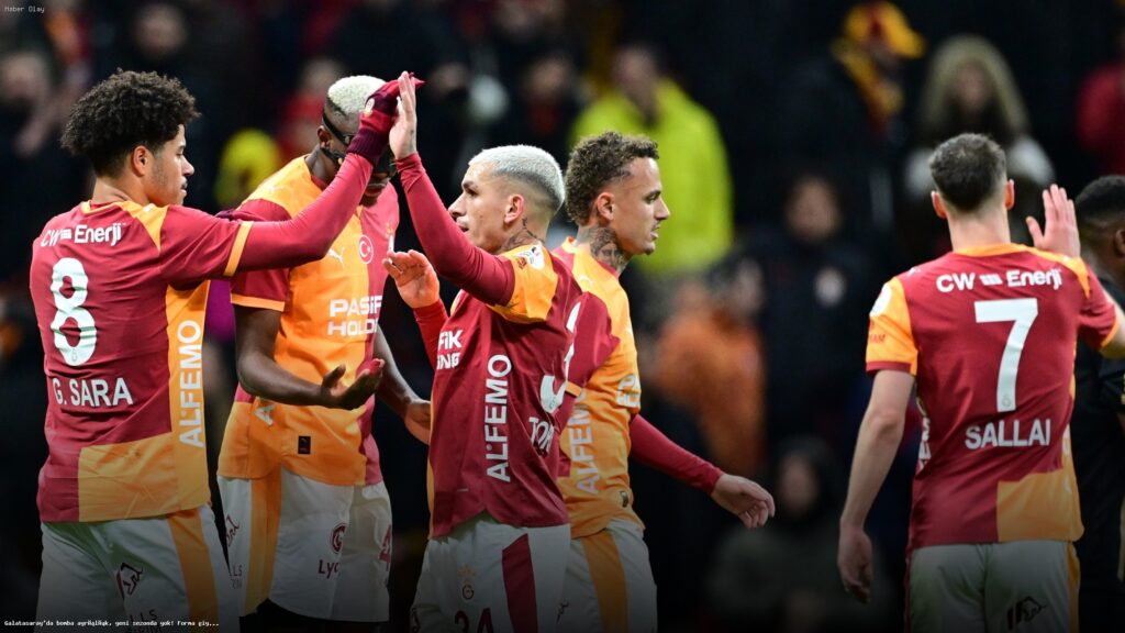 Galatasaray’da Ayrılık: Yeni Takım Belli Oldu!