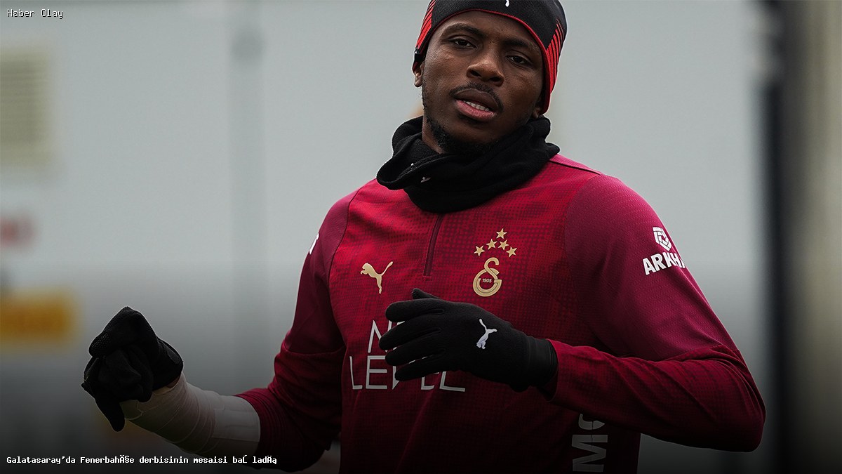 Galatasaray-Fenerbahçe Derbisi İçin Hazırlık Süreci